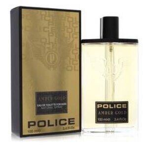 Police Amber Gold by Police Colognes - Eau De Toilette Spray 3.4 oz